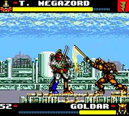 Mighty Morphin Power Rangers - The Movie (Game Gear)