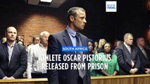 Athlete Oscar Pistorius released from prison, say authorities