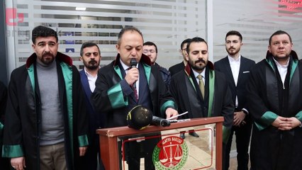 Malatya Barosu'ndan deprem açıklaması: Depremin üzerinden 11 ay geçti hâlâ adalet bekliyoruz