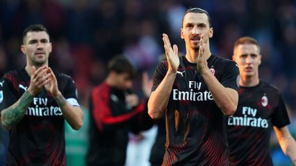 #OnThisDay: 2020, Cagliari-Milan 0-2