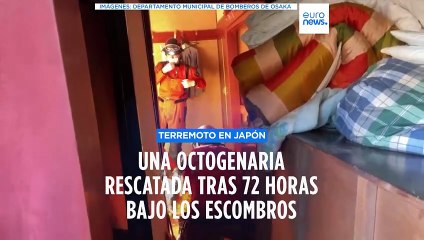 Terremoto en Japón | Un centenar de muertos y doscientos desaparecidos