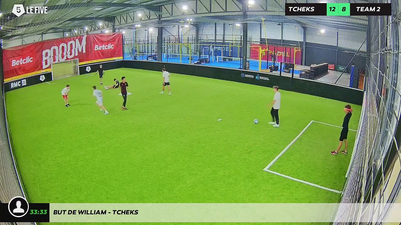 But de William - tcheks