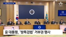 尹 대통령, 국무회의 의결 24분 만에 ‘쌍특검법’ 거부권 행사