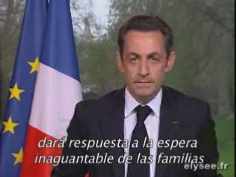 Message du Président de la République au chef des FARC