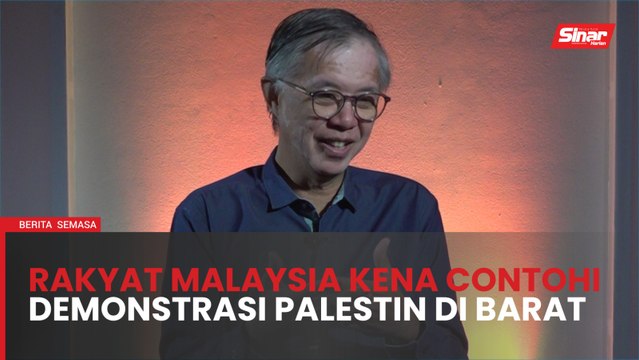 'Demonstrasi Palestin di negara barat lebih hebat, walau kerajaan mereka sokong Zionis'
