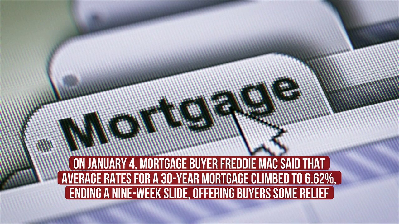 Average Long-Term Mortgage Rates Climb, Ending 9-Week Slide