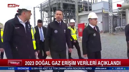 2023 Doğal gaz erişim verileri açıklandı