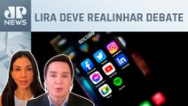 Amanda Klein e Claudio Dantas debatem sobre regulação das redes