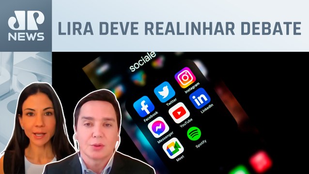 Amanda Klein e Claudio Dantas debatem sobre regulação das redes