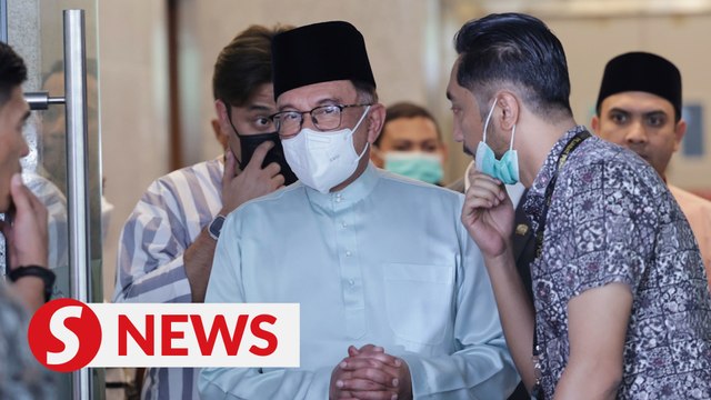 Anwar came to IJN but was unable to meet Hadi