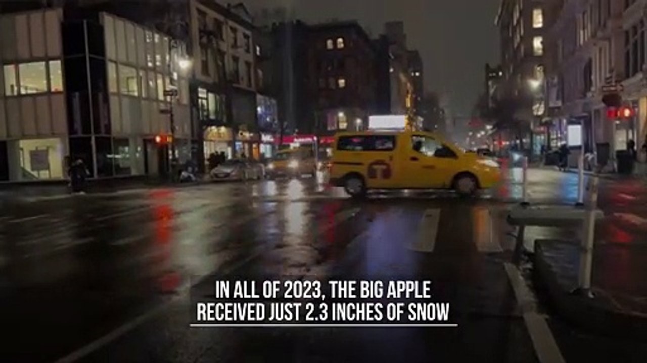 Storm Hits Southwest US With More Snow in One Day Than NYC Has Had Since 2022