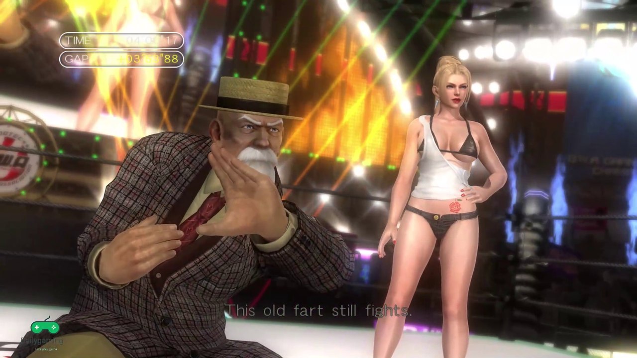 TAG TEAM RACHEAL AND GENN FOO DEAD OR ALIVE 5 4K 60 FPS GAMEPLAY