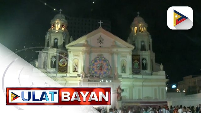 Mga deboto, dumagsa sa Quiapo Church ngayong unang Biyernes ng taon