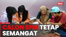 Belajar di PPS tak jejas semangat calon SPM