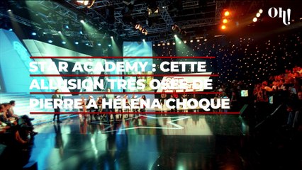 Star Academy : cette allusion très osée de Pierre à Héléna choque les internautes, "il est à l'aise"