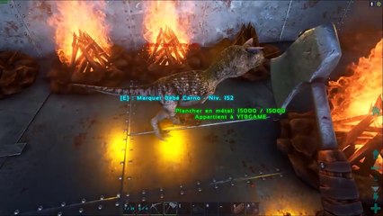 ARK Survival Evolved  Eclosion Oeuf  Terror Bird, Carno & Stégo