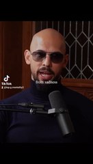 Why Andrew tate Cryed