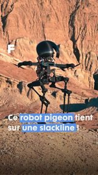 Voici léonardo, le premier robot drone bipède au monde !