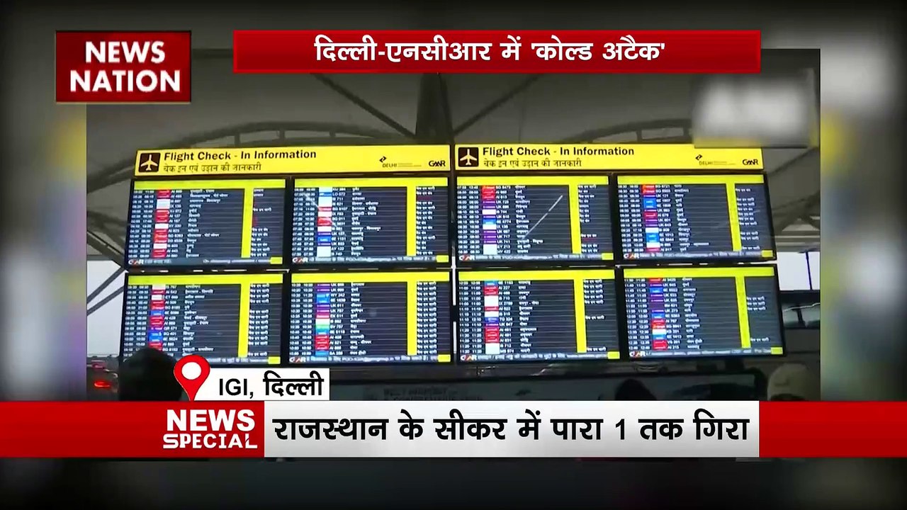 Winter Attack in Delhi : Delhi में ठंड ने पिछले 11 साल का रिकॉर्ड तोड़ा