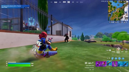 Battling in the New Chapter: Fortnite Season 1 Royale