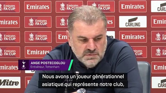 Postecoglou : Je n'écarterais jamais quelqu'un parce qu'il va représenter son pays