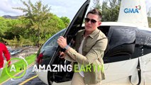 Amazing Earth: Dingdong Dantes SOLO helicopter adventure on Emon Pulo Zambales