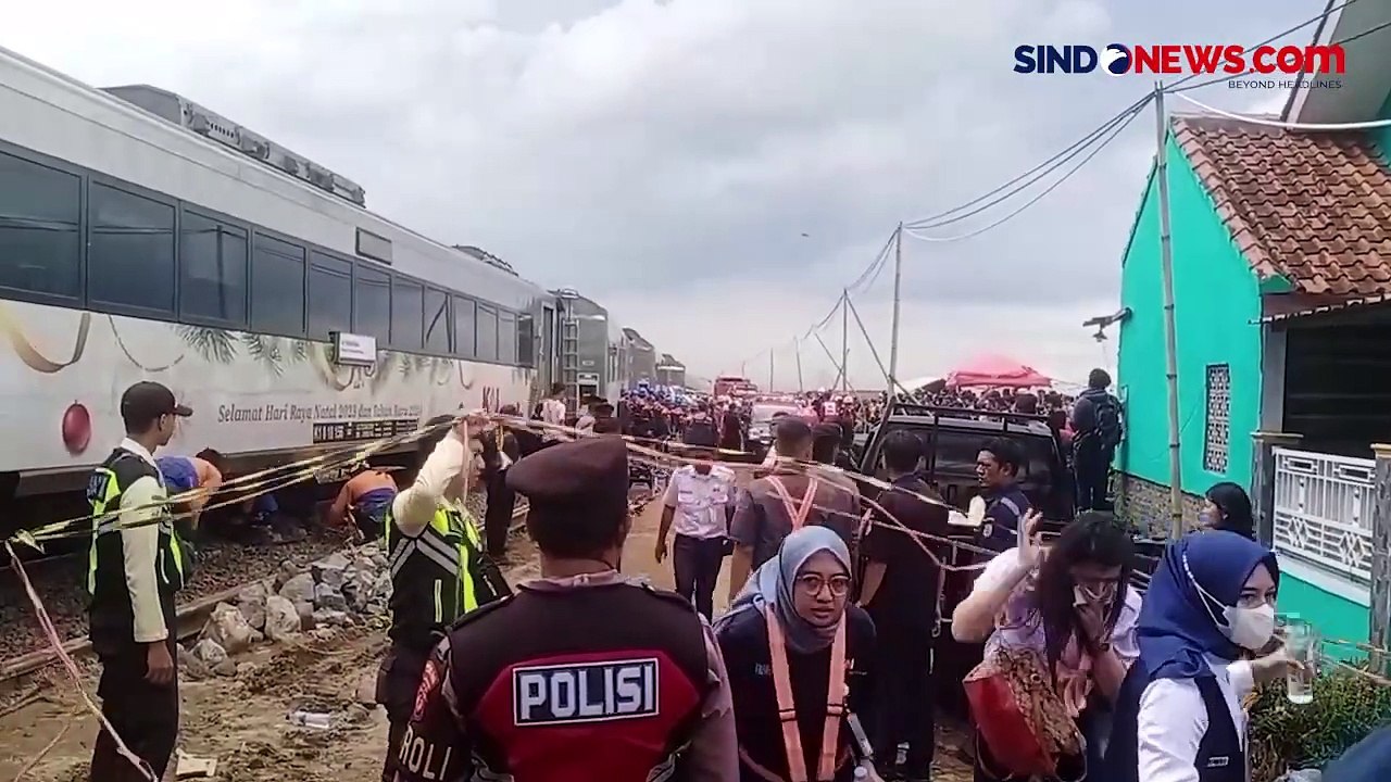 KAI Berduka, 4 Petugas Kereta Tewas dalam Kecelakaan KA di Cicalengka