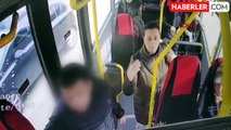 Zihinsel engelli genç, otobüs şoförünü bıçakladı