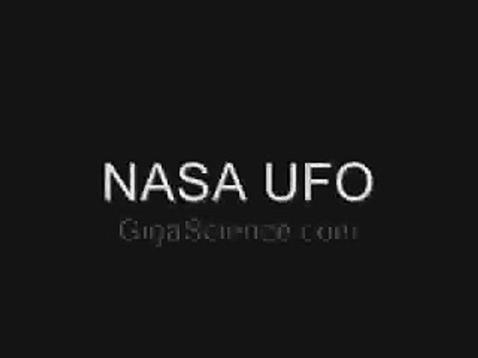 Autentyczne UFO NASA