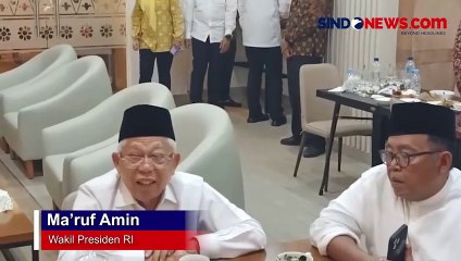 Minta KAI Evaluasi Penyebab Tabrakan, Wapres Ma'ruf: Ini Fatal!