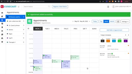 How to schedule a patient appointment?