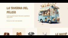 Homo Novus Portfolio - La Taverna Del Peloso