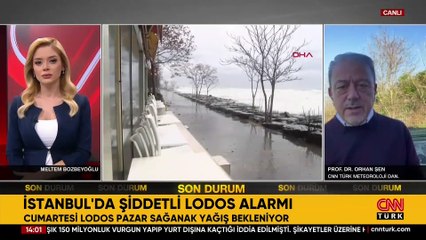İstanbul’da şiddetli lodos alarmı! Uzman isim detayları anlattı