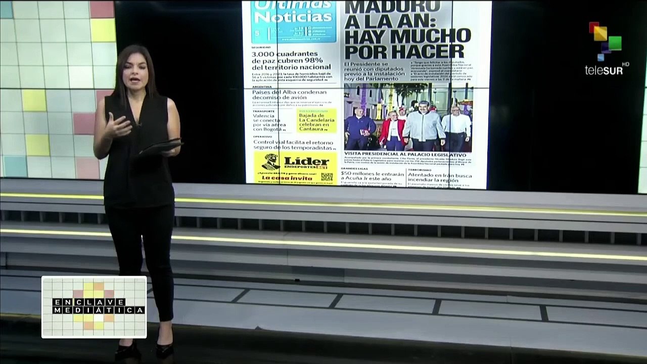 En Clave Mediática 05-01: Venezuela registró crecimiento integral en la economía en los último 3 años