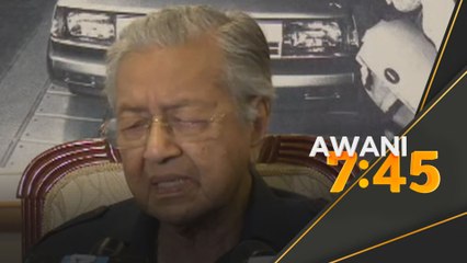 Tun M nafi terlibat Langkah Dubai
