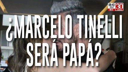 ¿Marcelo Tinelli y su nueva novia están en la dulce espera?