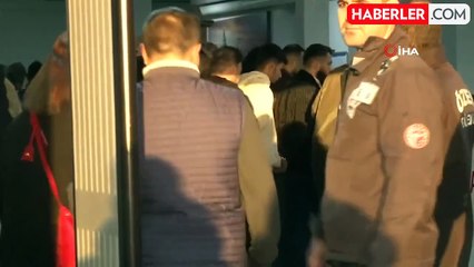 Mossad casusları adliyeye sevk edildi! TEM polislerinin maske ve eldiven kullanmaları dikkat çekti