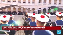 REPLAY - Hommage à Jacques Delors aux Invalides (édition spéciale)