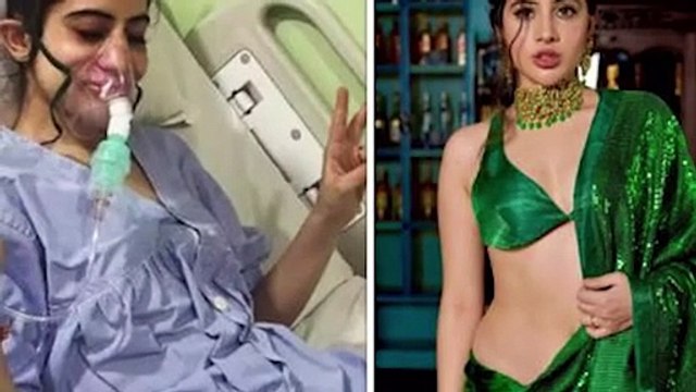 Uorfi Javed admitted to hospital! Created a stir by sharing such a photo
