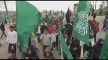 Cisgiordania, proteste nella città natale del numero due di Hamas ucciso