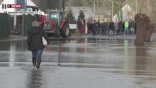 Crues : les habitants désespérés dans le Pas-de-Calais