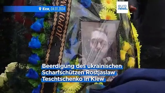 Washington: Russland beschießt Ukraine mit Raketen aus Nordkorea