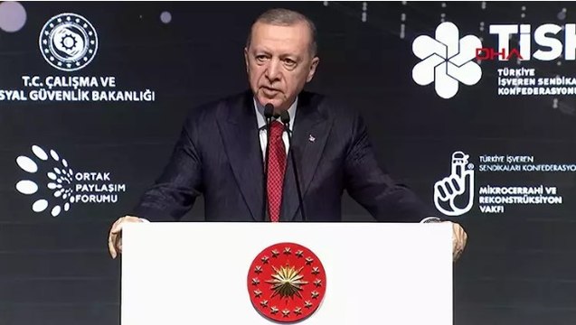 Cumhurbaşkanı Erdoğan: Uluslararası sermaye girişi hızlandı, kur hareketleri azaldı