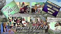 Cómpeta 6 de Enero de 1977 y 6 de Enero de 1978. Reyes Magos.