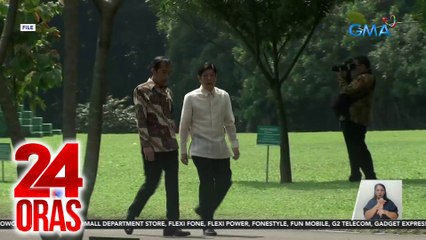 Indonesian Pres. Joko Widodo, bibisita sa bansa sa Jan. 9-11 | 24 Oras
