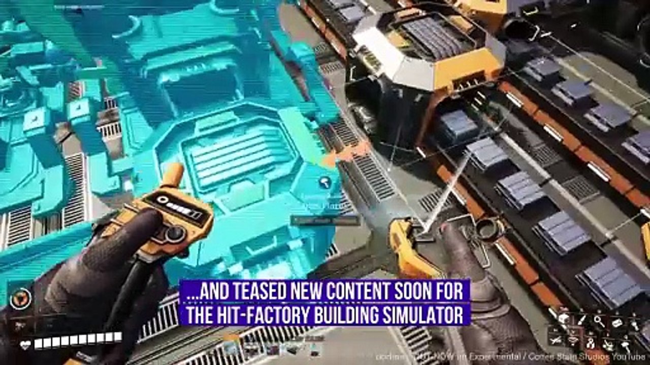 Coffee Stain Studios' Satisfactory hits new milestone of over 5 million sales