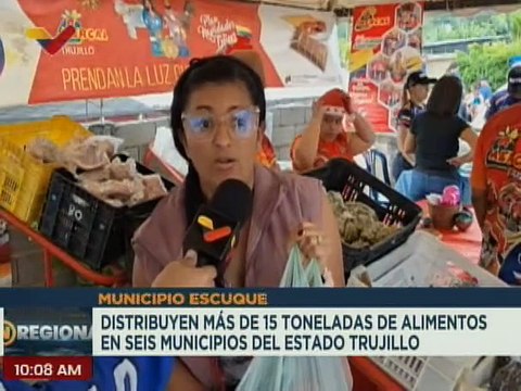 Trujillo | Feria del Campo Soberano distribuyó 15 toneladas de alimentos en la pqa. Santa Rita