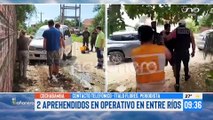 2 aprehendidos en operativos en Entre Ríos