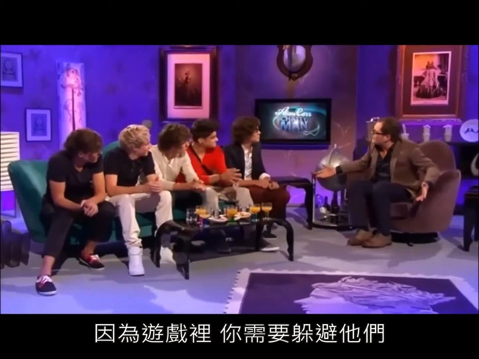 【字幕】One Direction on Alan Carr Chatty Man  2011.07