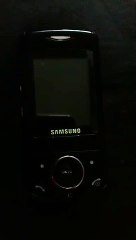 Samsung SGH-D520 - Мигающие кнопки, Внимание. Батарея разряжена / Blicking keys, Warning.Low battery (Reupload)